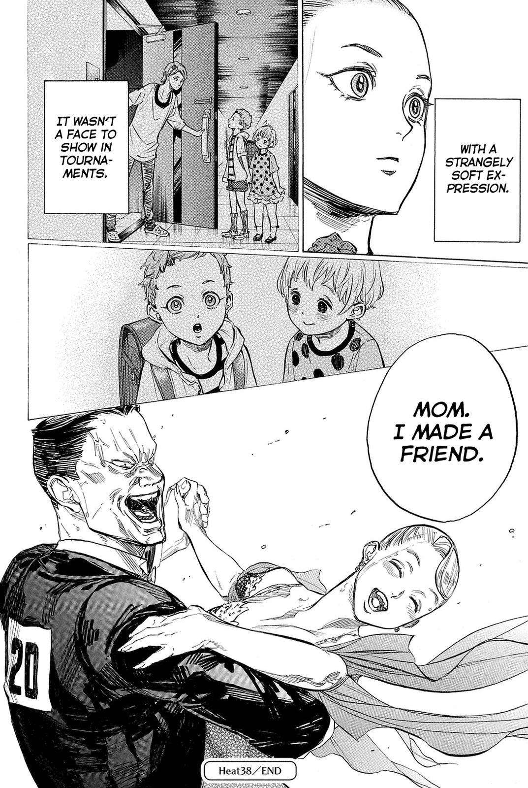 Ballroom e Youkoso Chapter 38 page 53 - Chapter 38: Chinatsu & Akira