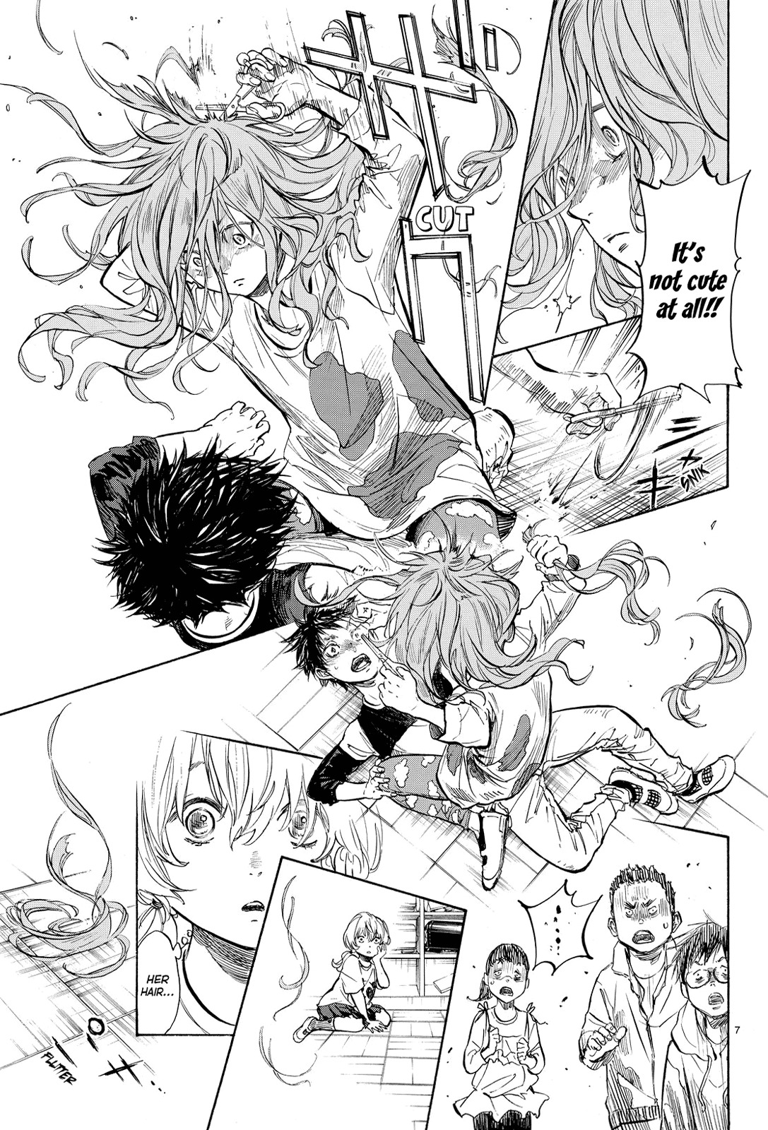 Ballroom e Youkoso Chapter 38 page 8 - Chapter 38: Chinatsu & Akira