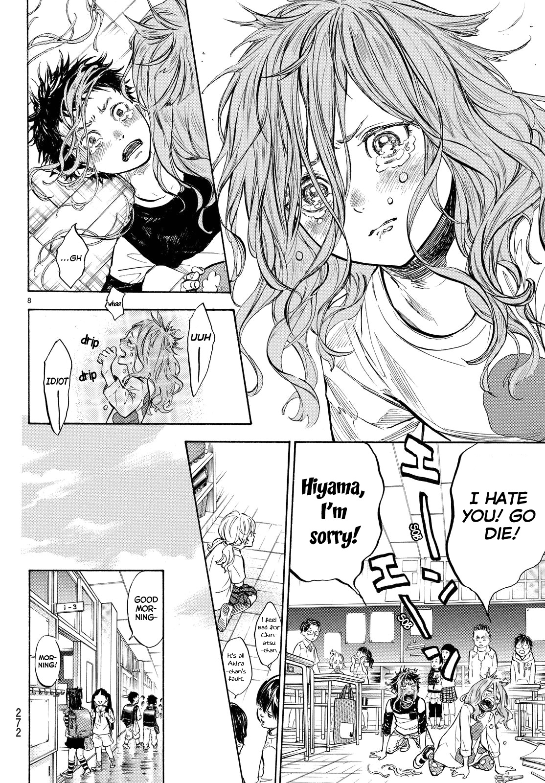 Ballroom e Youkoso Chapter 38 page 9 - Chapter 38: Chinatsu & Akira