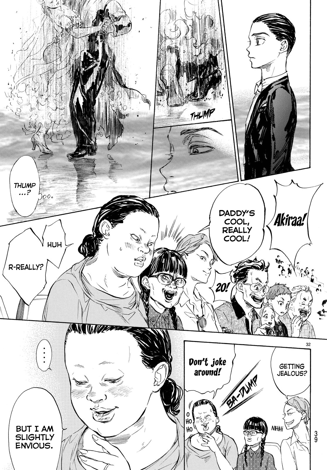 Ballroom e Youkoso Chapter 39 page 1 - Chapter 39: Homecoming