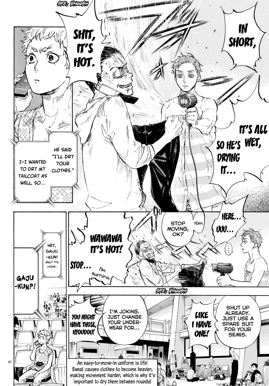 Ballroom e Youkoso Chapter 39 page 10 - Chapter 39: Homecoming