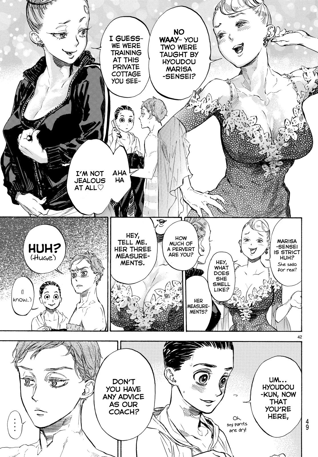 Ballroom e Youkoso Chapter 39 page 11 - Chapter 39: Homecoming