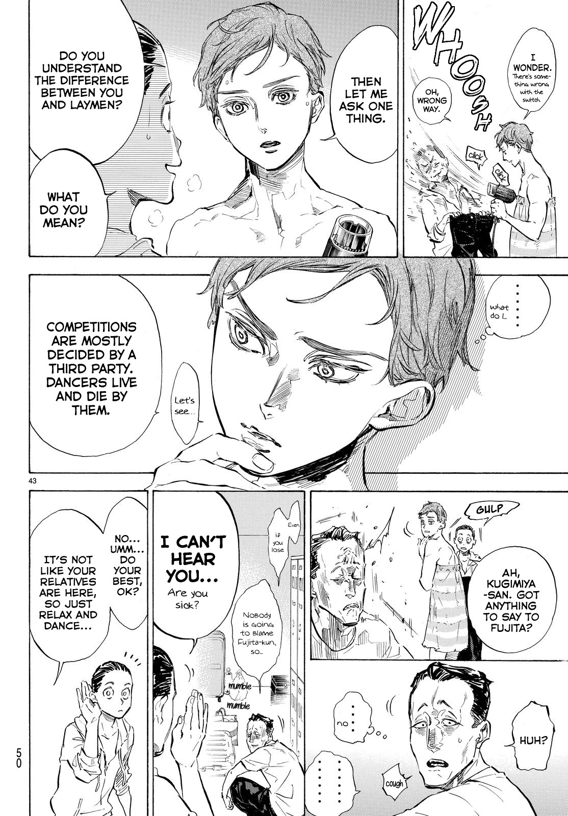 Ballroom e Youkoso Chapter 39 page 12 - Chapter 39: Homecoming