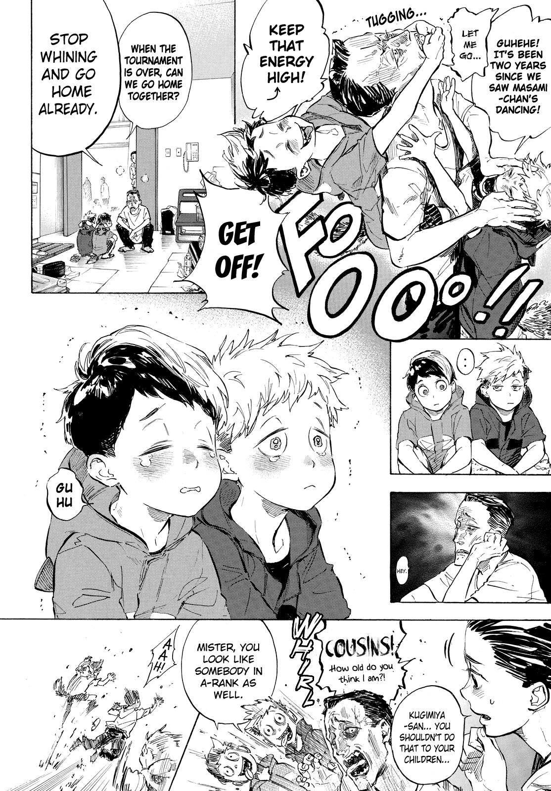 Ballroom e Youkoso Chapter 39 page 14 - Chapter 39: Homecoming