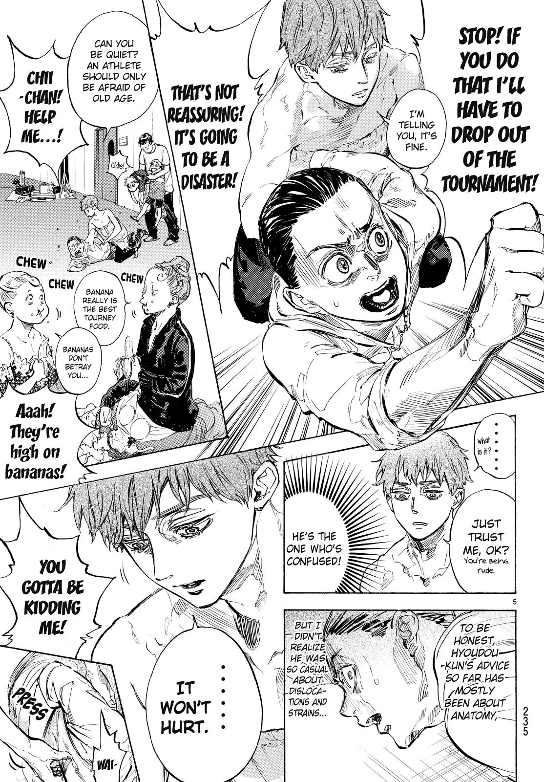 Ballroom e Youkoso Chapter 39 page 17 - Chapter 39: Homecoming