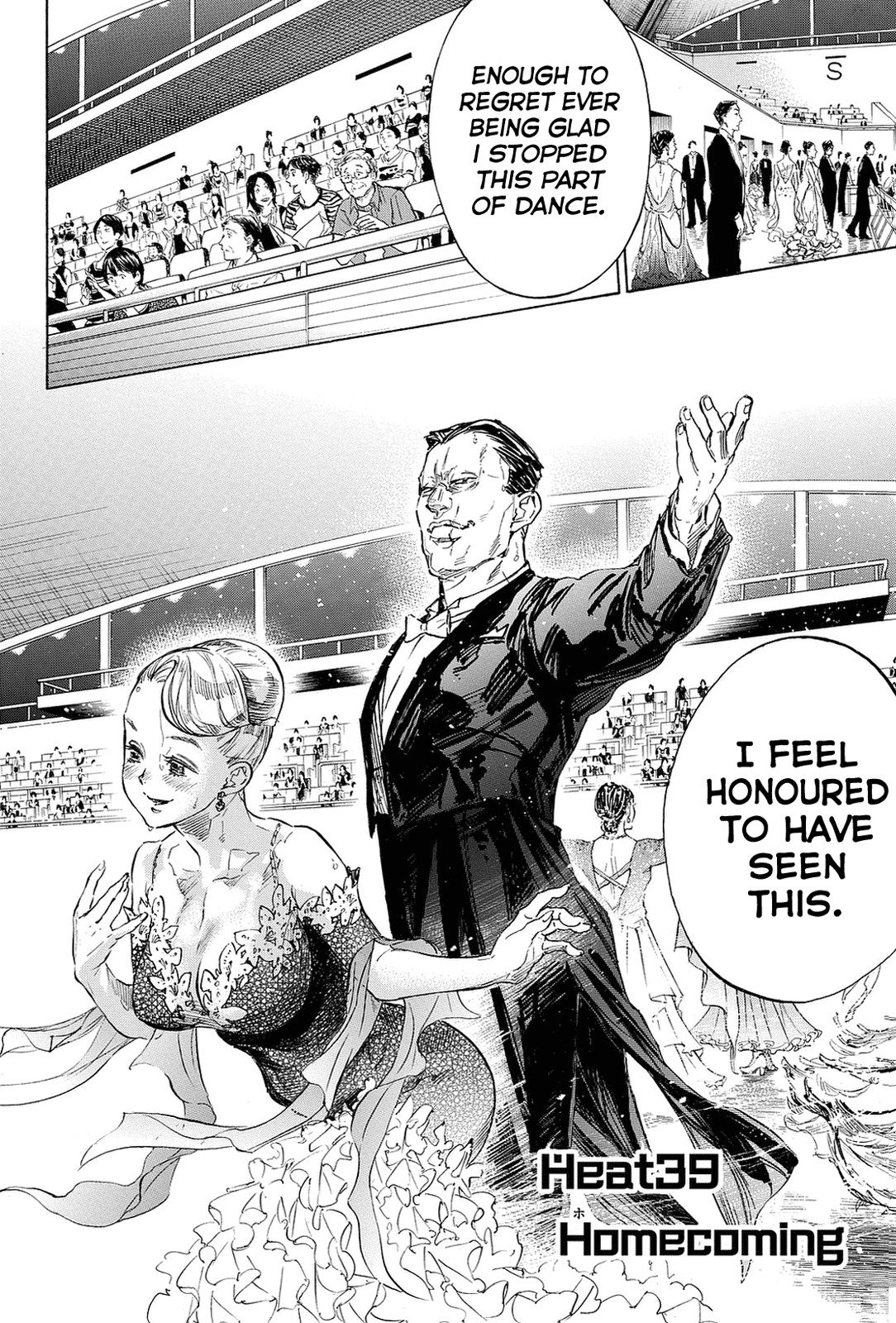 Ballroom e Youkoso Chapter 39 page 2 - Chapter 39: Homecoming