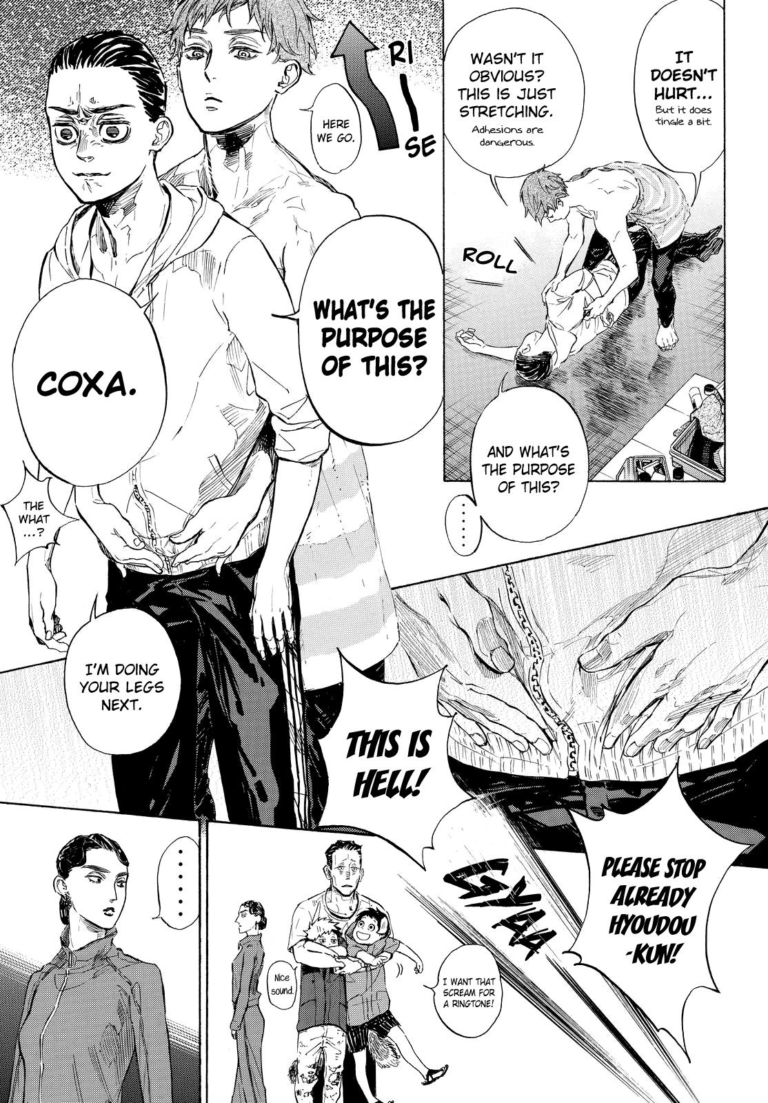 Ballroom e Youkoso Chapter 39 page 21 - Chapter 39: Homecoming
