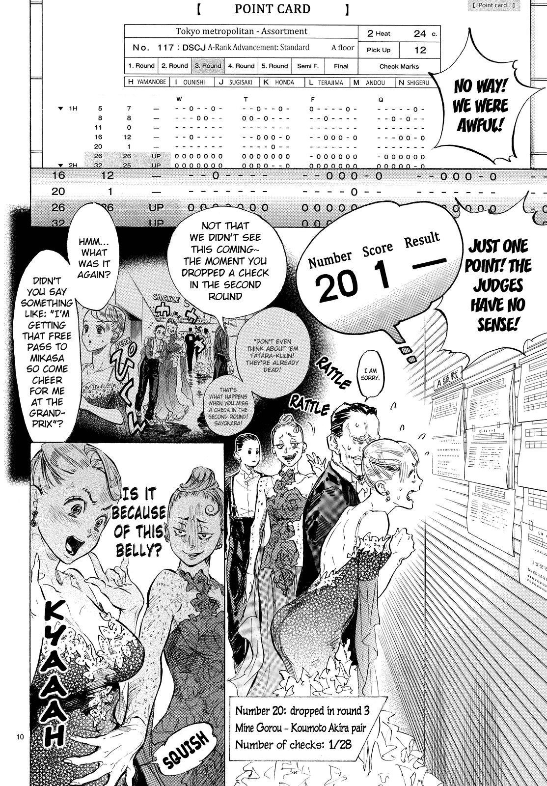 Ballroom e Youkoso Chapter 39 page 22 - Chapter 39: Homecoming