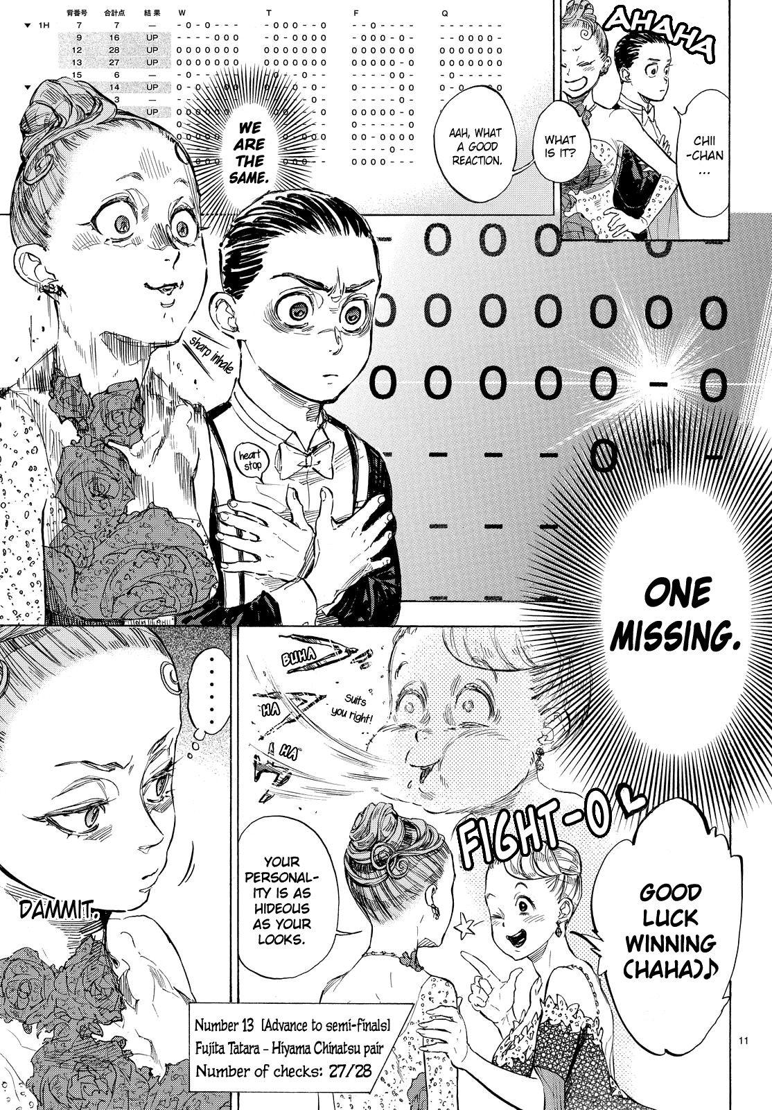 Ballroom e Youkoso Chapter 39 page 23 - Chapter 39: Homecoming
