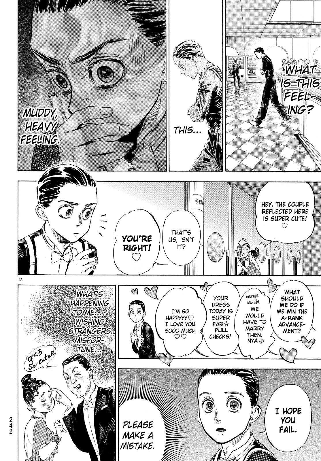 Ballroom e Youkoso Chapter 39 page 24 - Chapter 39: Homecoming