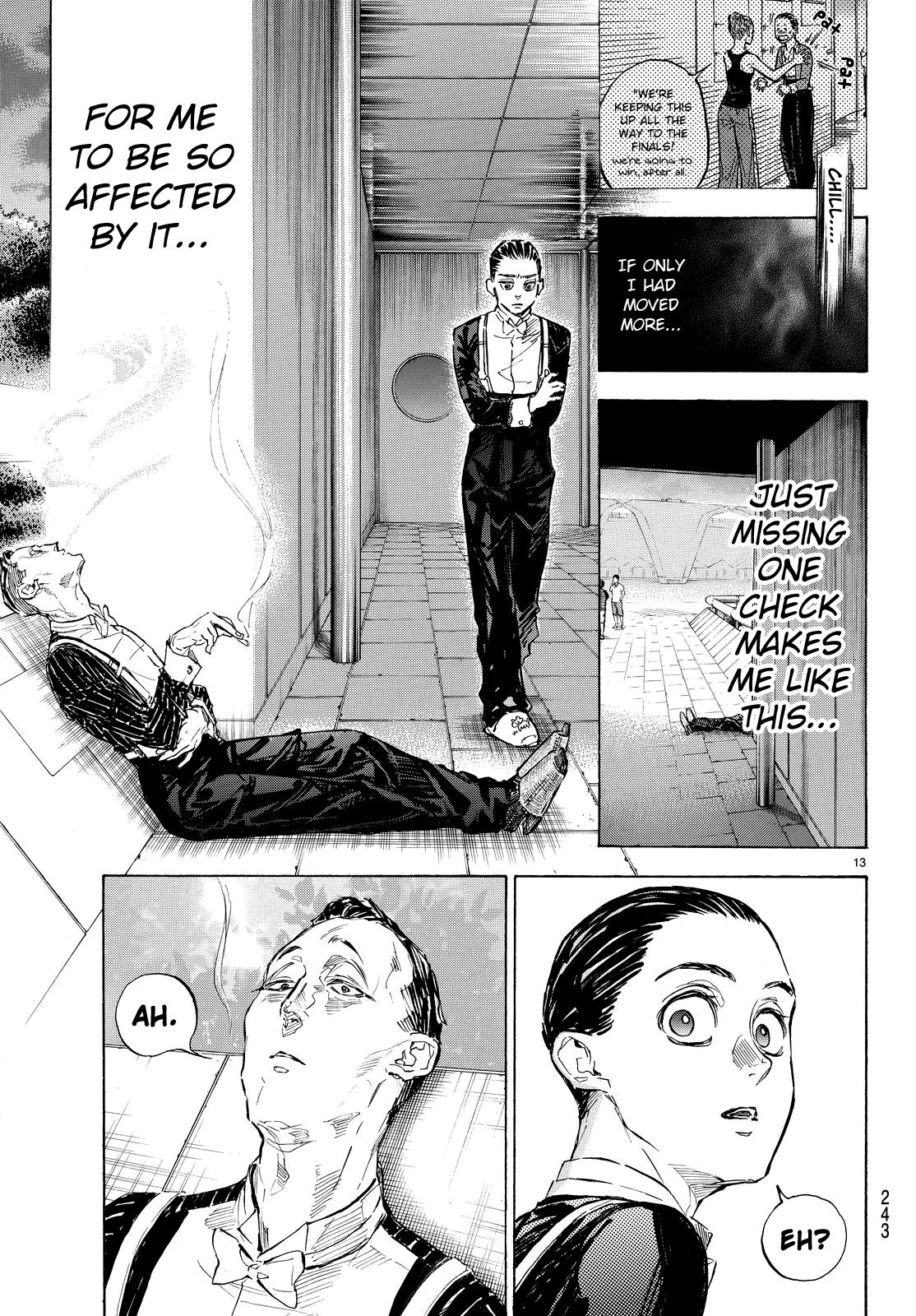 Ballroom e Youkoso Chapter 39 page 25 - Chapter 39: Homecoming
