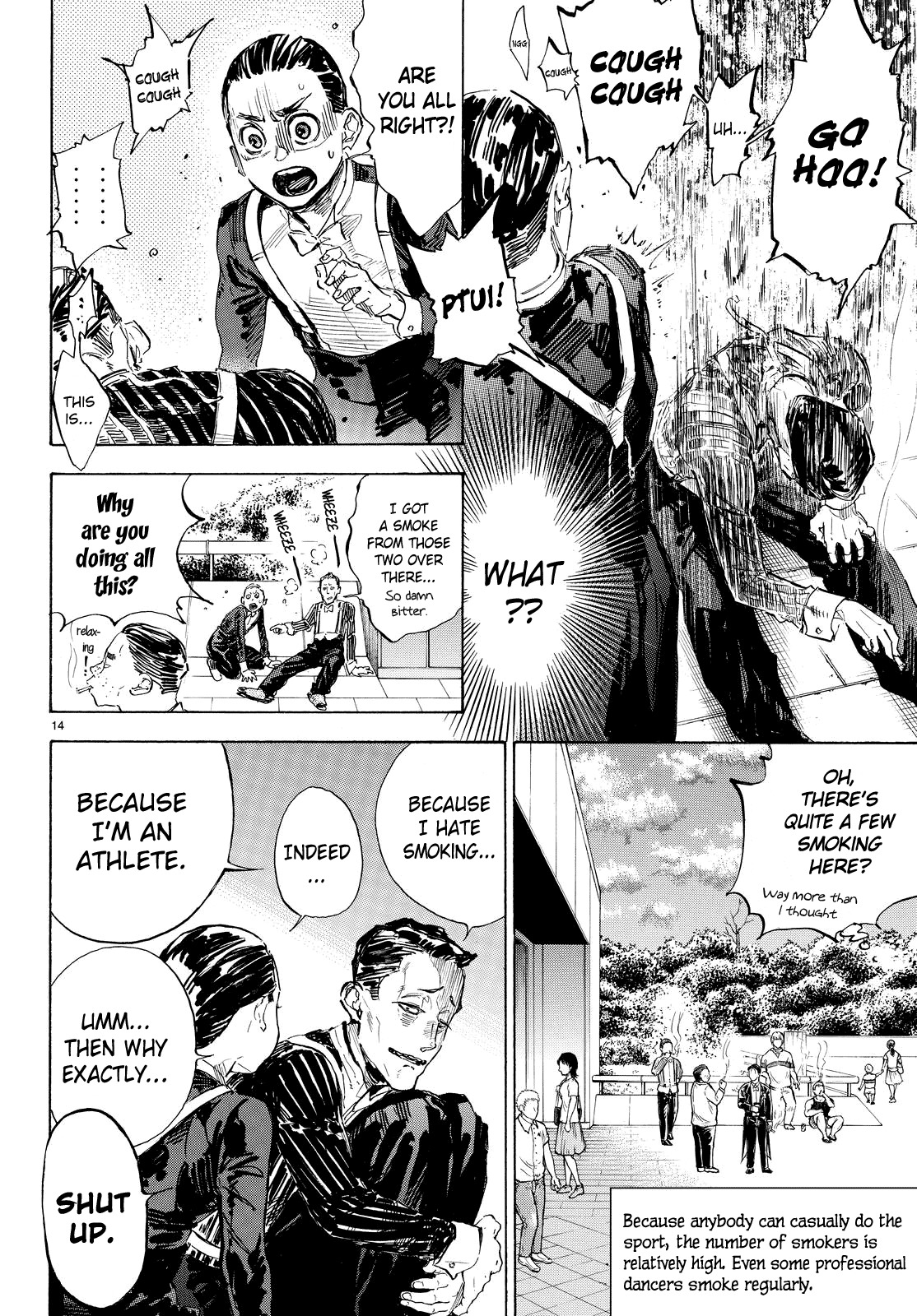 Ballroom e Youkoso Chapter 39 page 26 - Chapter 39: Homecoming