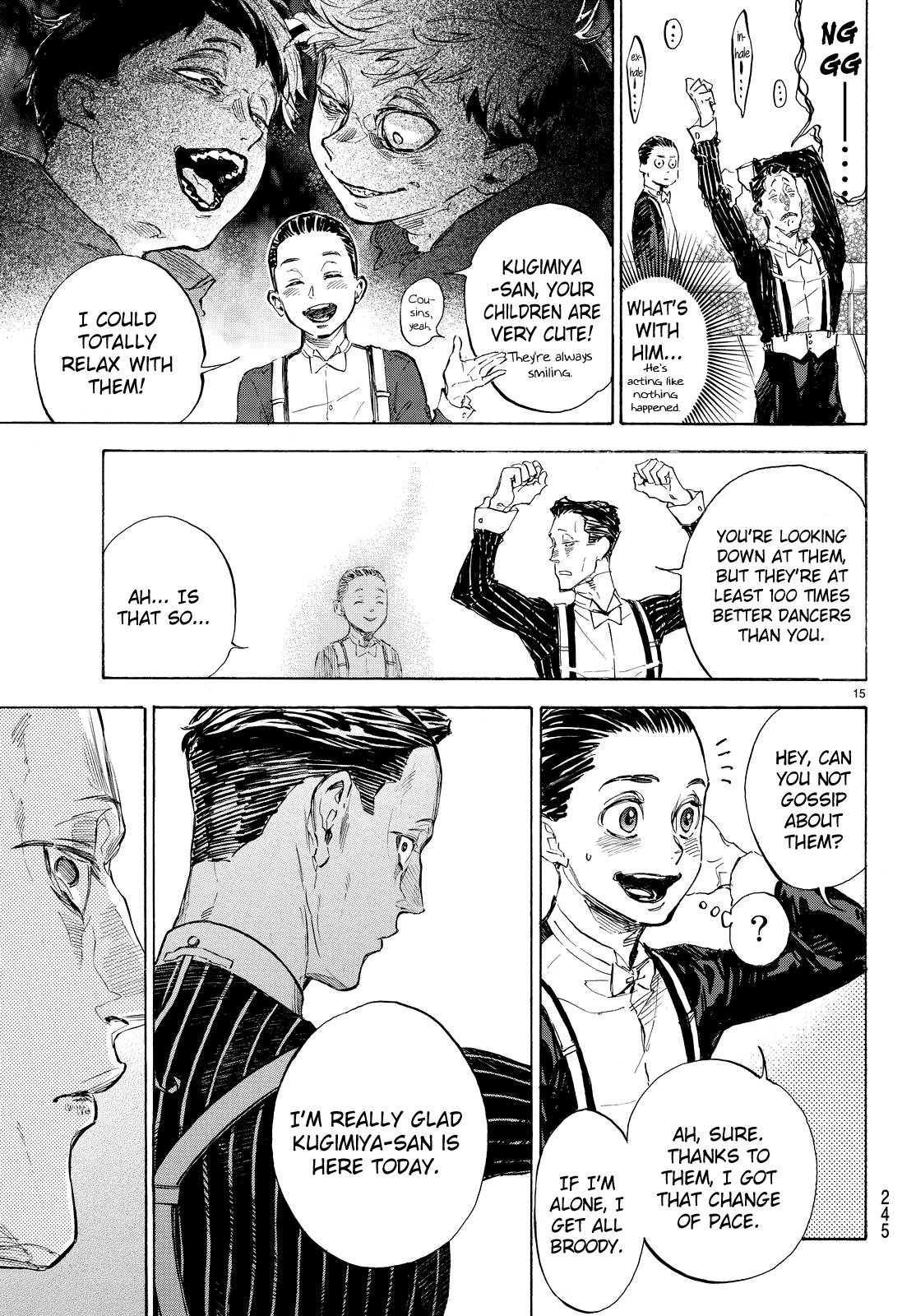 Ballroom e Youkoso Chapter 39 page 27 - Chapter 39: Homecoming