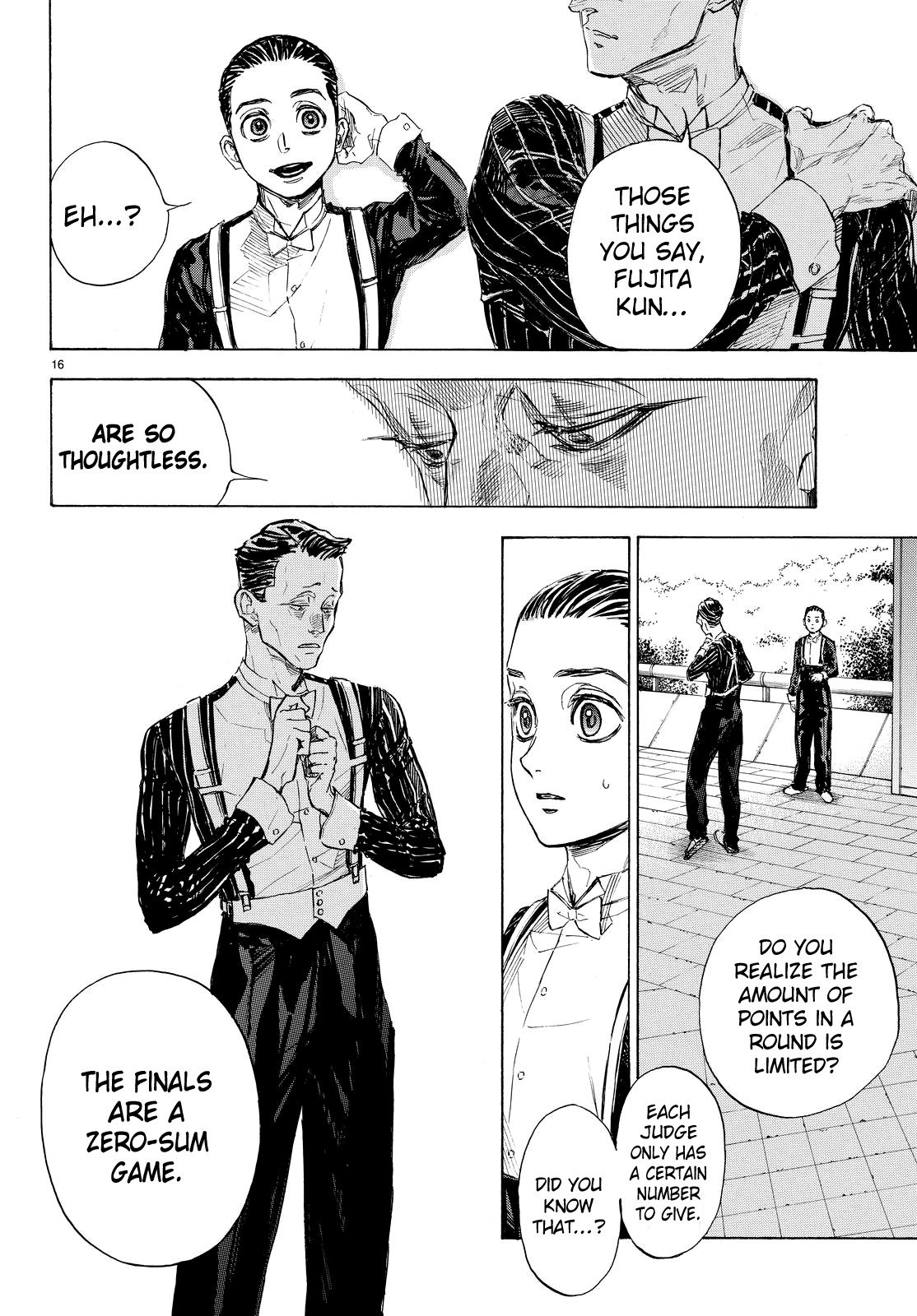 Ballroom e Youkoso Chapter 39 page 28 - Chapter 39: Homecoming