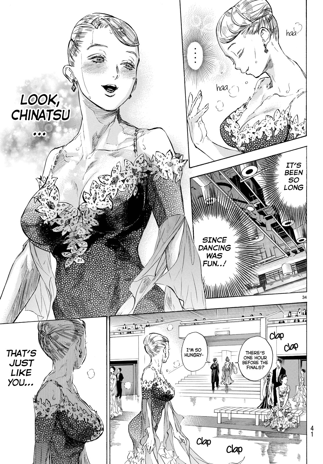 Ballroom e Youkoso Chapter 39 page 3 - Chapter 39: Homecoming