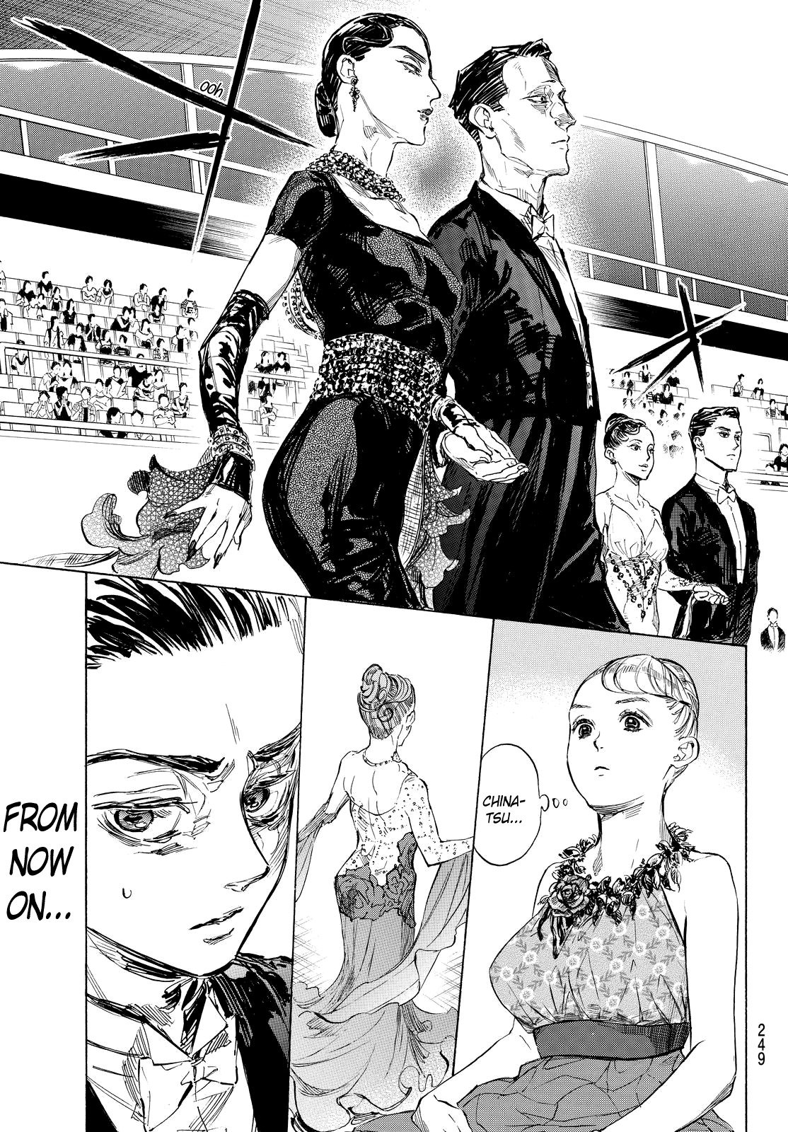 Ballroom e Youkoso Chapter 39 page 31 - Chapter 39: Homecoming
