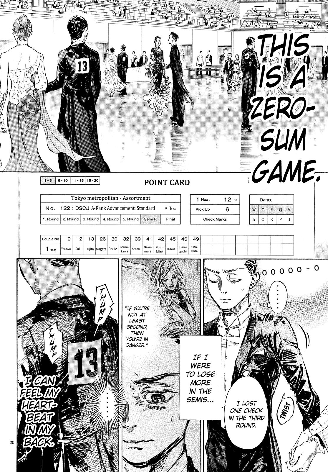 Ballroom e Youkoso Chapter 39 page 32 - Chapter 39: Homecoming