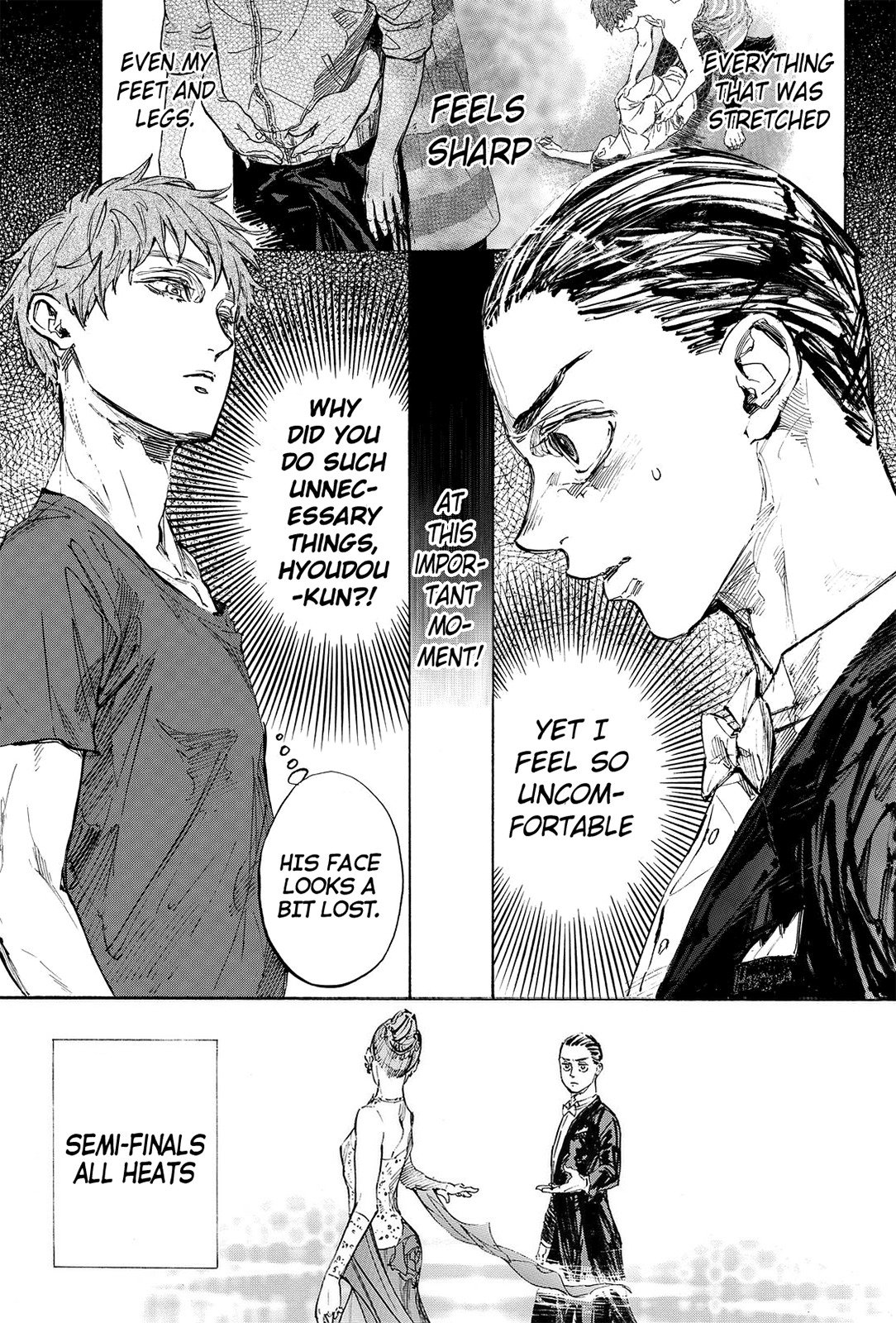Ballroom e Youkoso Chapter 39 page 33 - Chapter 39: Homecoming