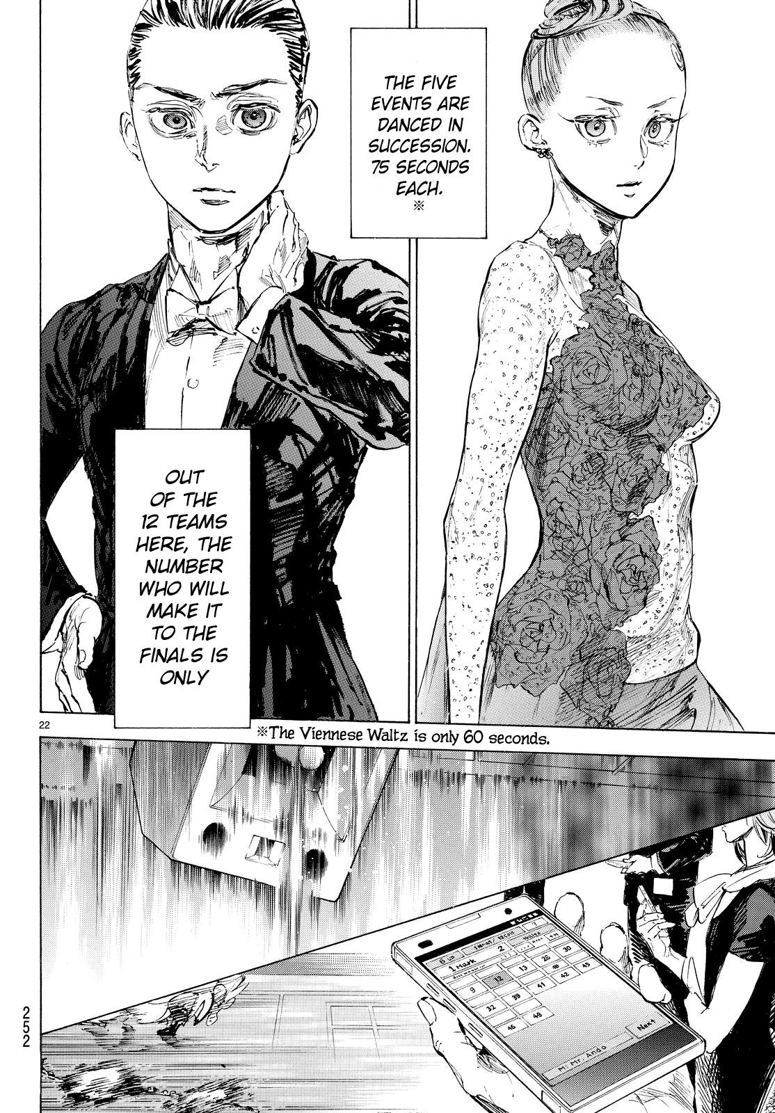 Ballroom e Youkoso Chapter 39 page 34 - Chapter 39: Homecoming