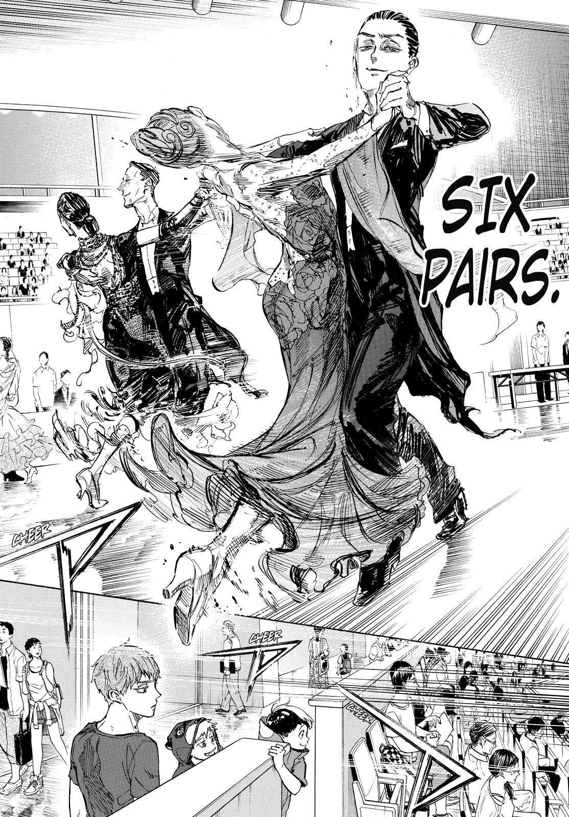 Ballroom e Youkoso Chapter 39 page 35 - Chapter 39: Homecoming