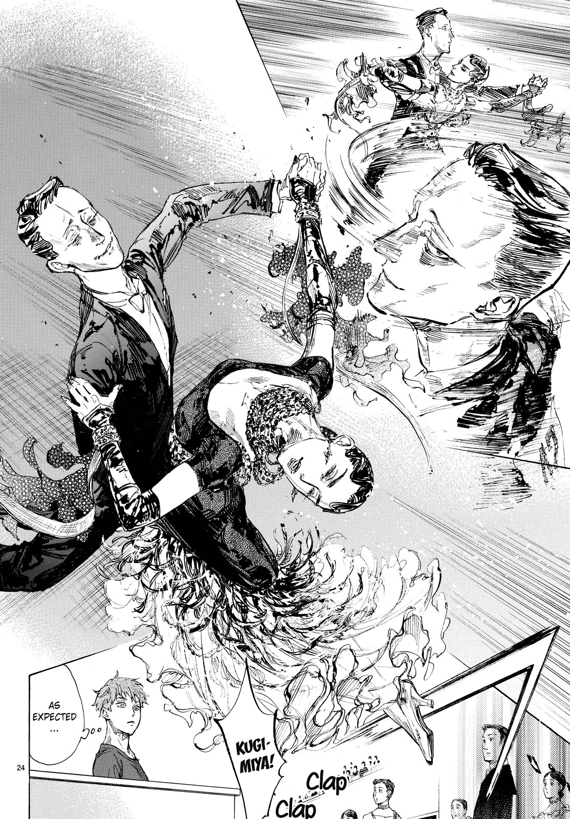 Ballroom e Youkoso Chapter 39 page 36 - Chapter 39: Homecoming