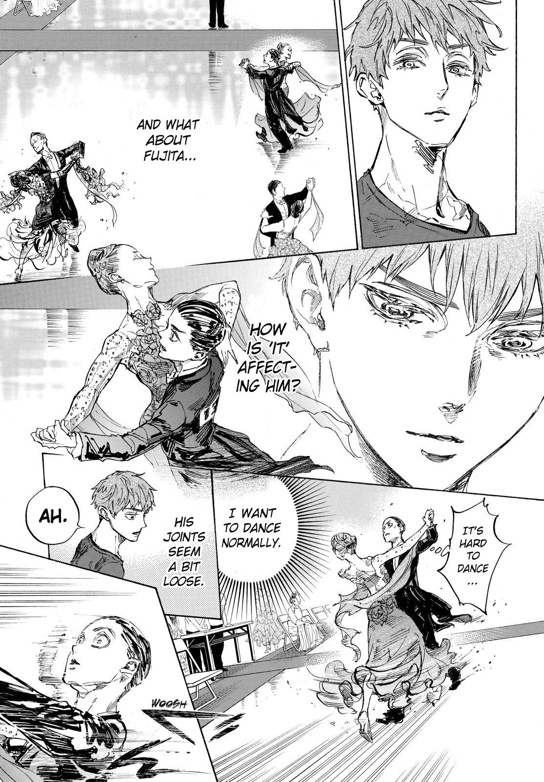 Ballroom e Youkoso Chapter 39 page 37 - Chapter 39: Homecoming