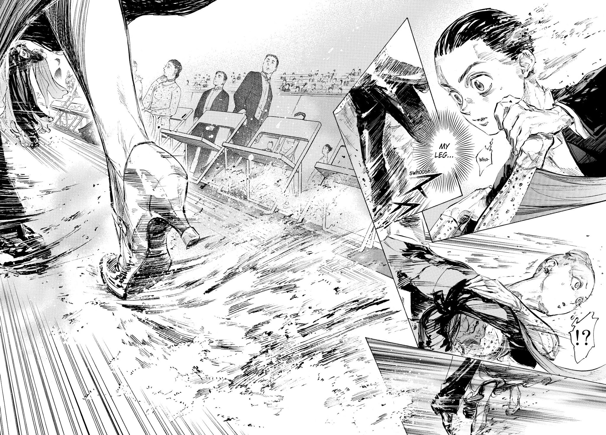 Ballroom e Youkoso Chapter 39 page 38 - Chapter 39: Homecoming
