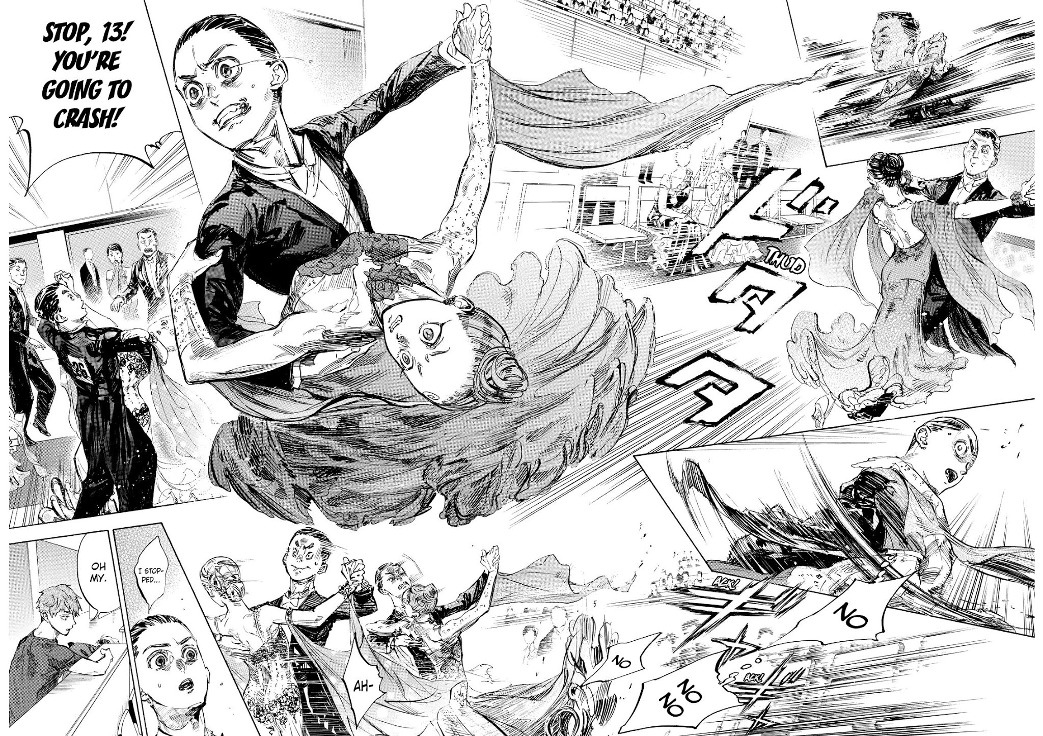 Ballroom e Youkoso Chapter 39 page 39 - Chapter 39: Homecoming