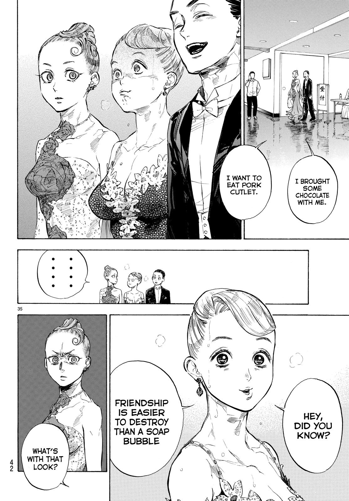 Ballroom e Youkoso Chapter 39 page 4 - Chapter 39: Homecoming