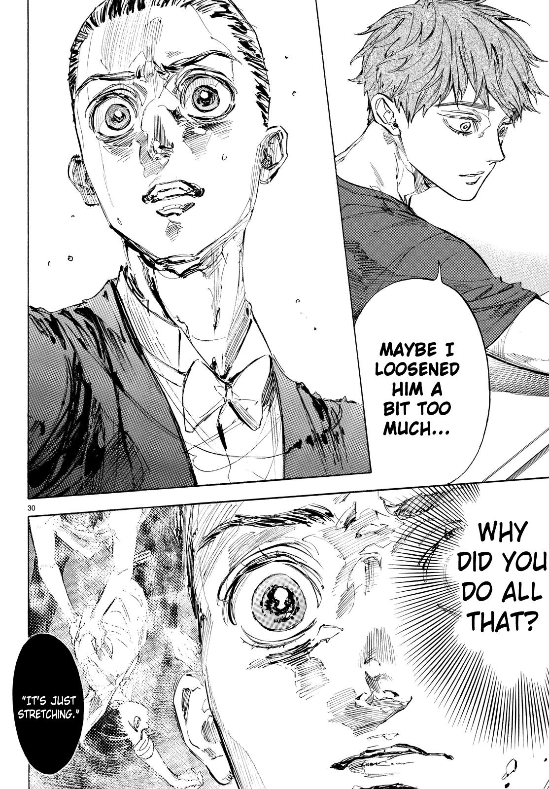 Ballroom e Youkoso Chapter 39 page 40 - Chapter 39: Homecoming