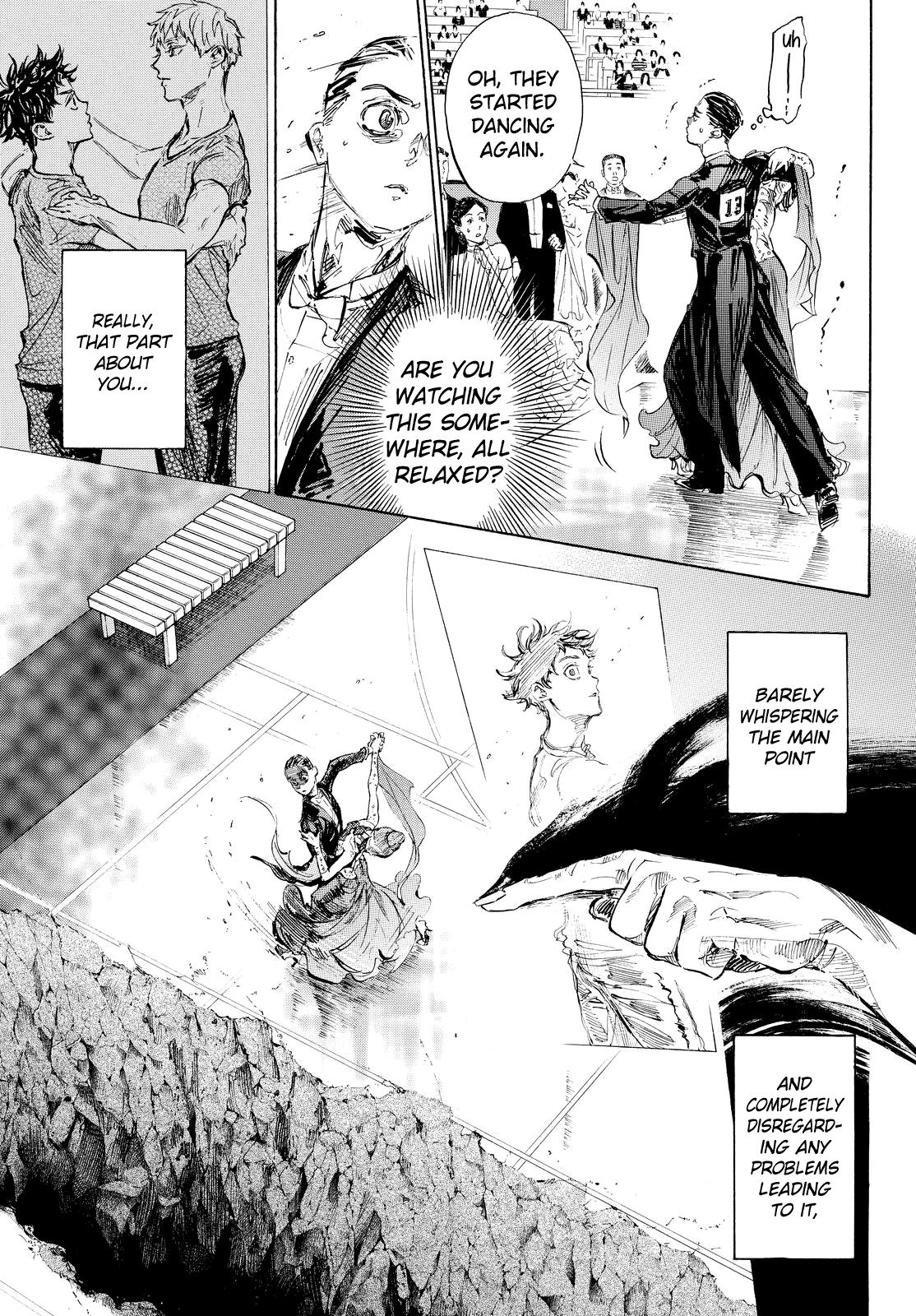 Ballroom e Youkoso Chapter 39 page 41 - Chapter 39: Homecoming