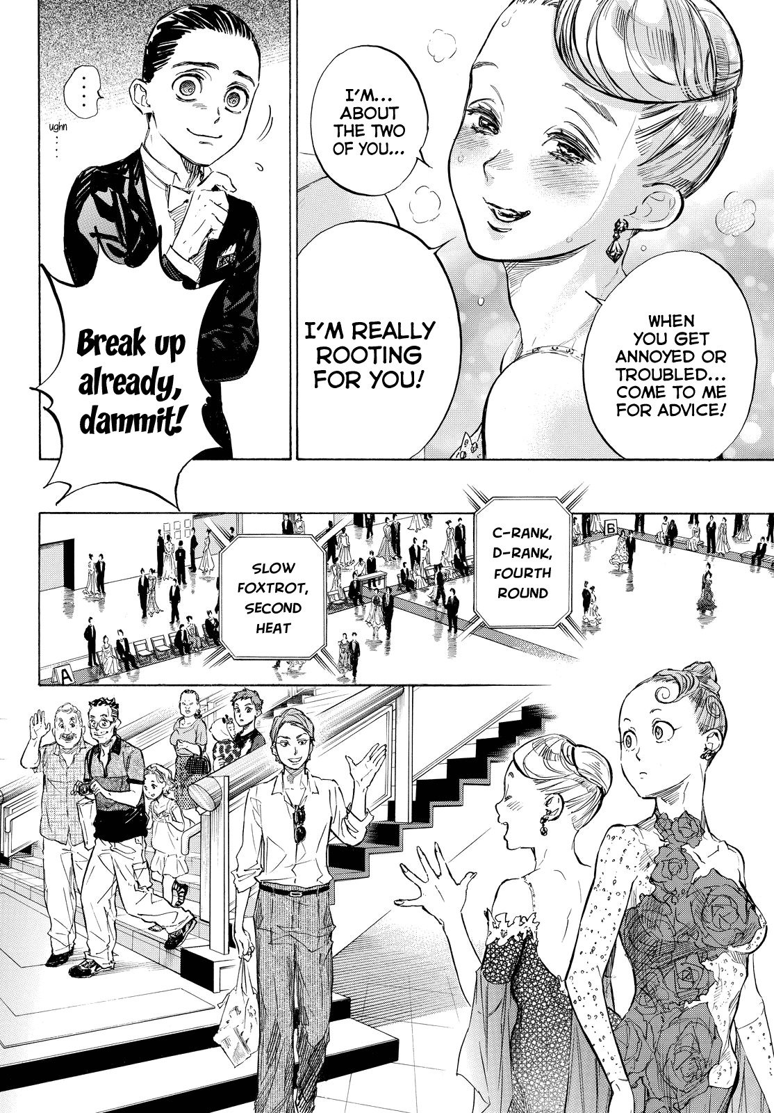 Ballroom e Youkoso Chapter 39 page 6 - Chapter 39: Homecoming