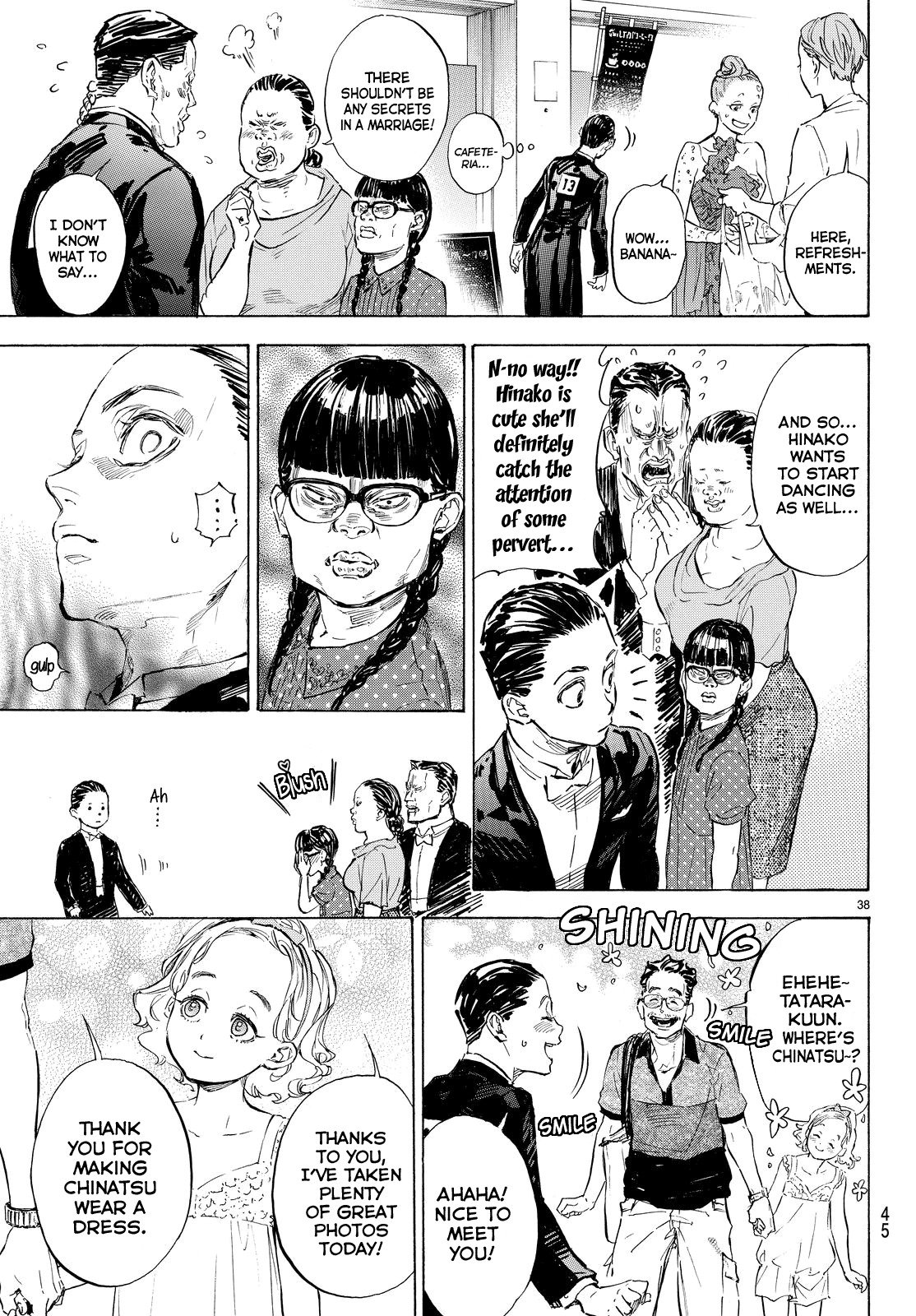 Ballroom e Youkoso Chapter 39 page 7 - Chapter 39: Homecoming