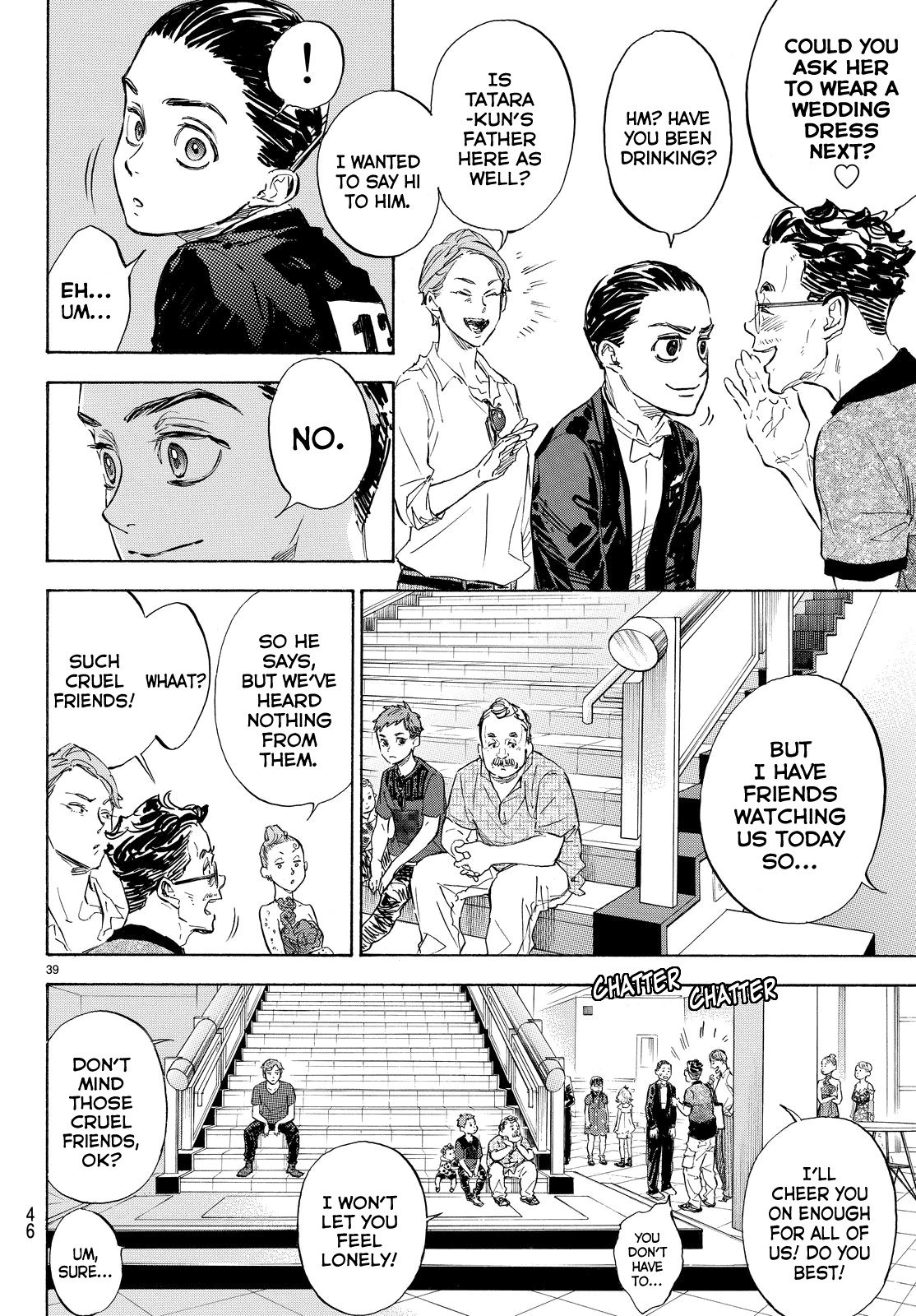 Ballroom e Youkoso Chapter 39 page 8 - Chapter 39: Homecoming