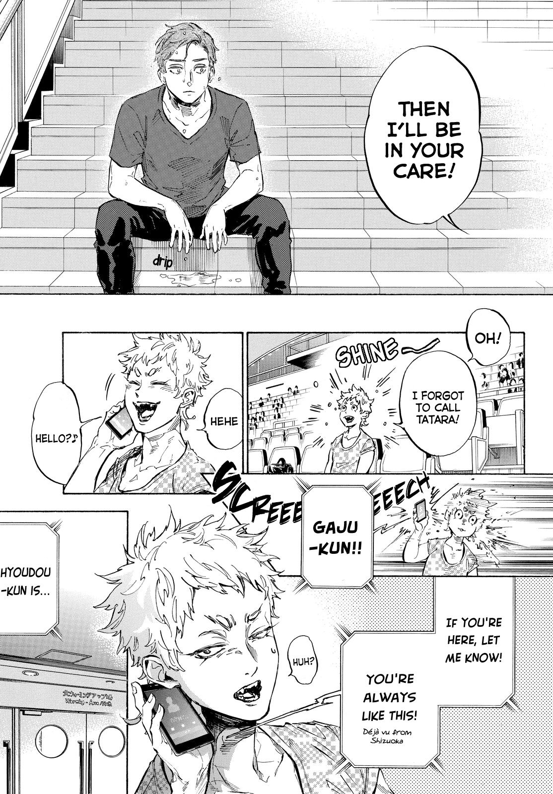 Ballroom e Youkoso Chapter 39 page 9 - Chapter 39: Homecoming