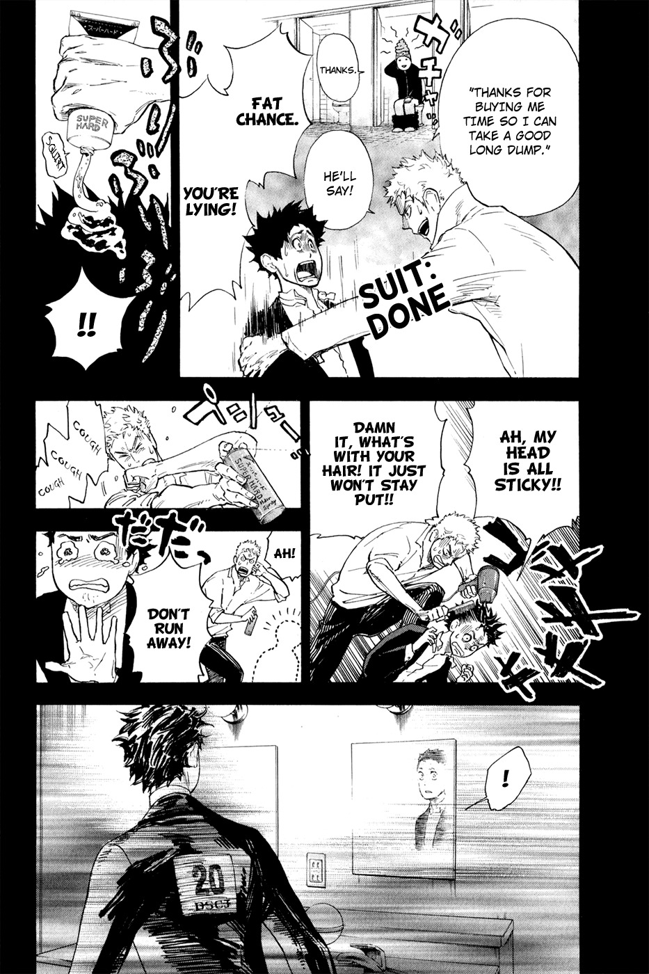 Ballroom e Youkoso Chapter 4 page 10 - Chapter 4: The Mikasanomiya Cup