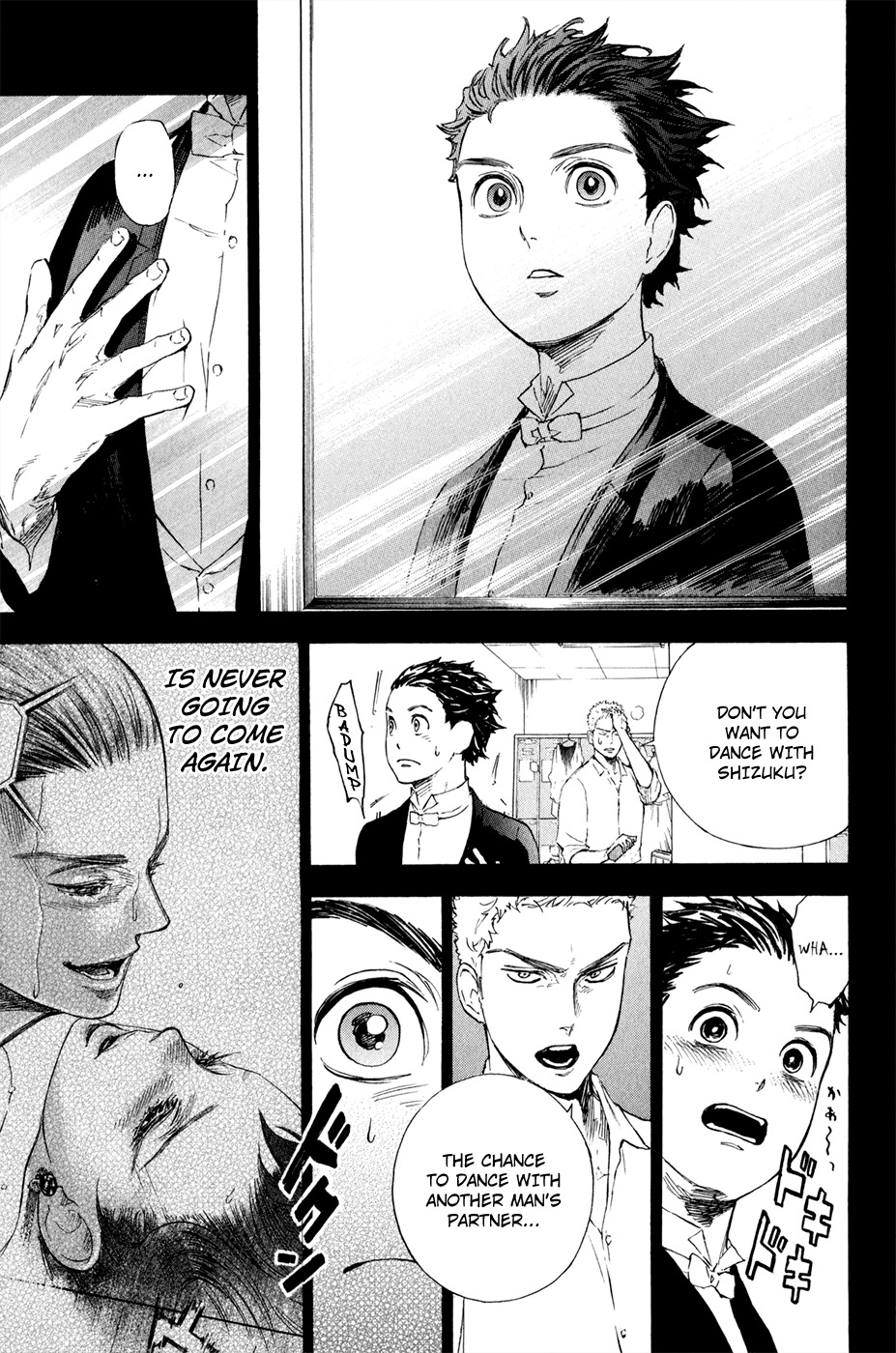 Ballroom e Youkoso Chapter 4 page 11 - Chapter 4: The Mikasanomiya Cup