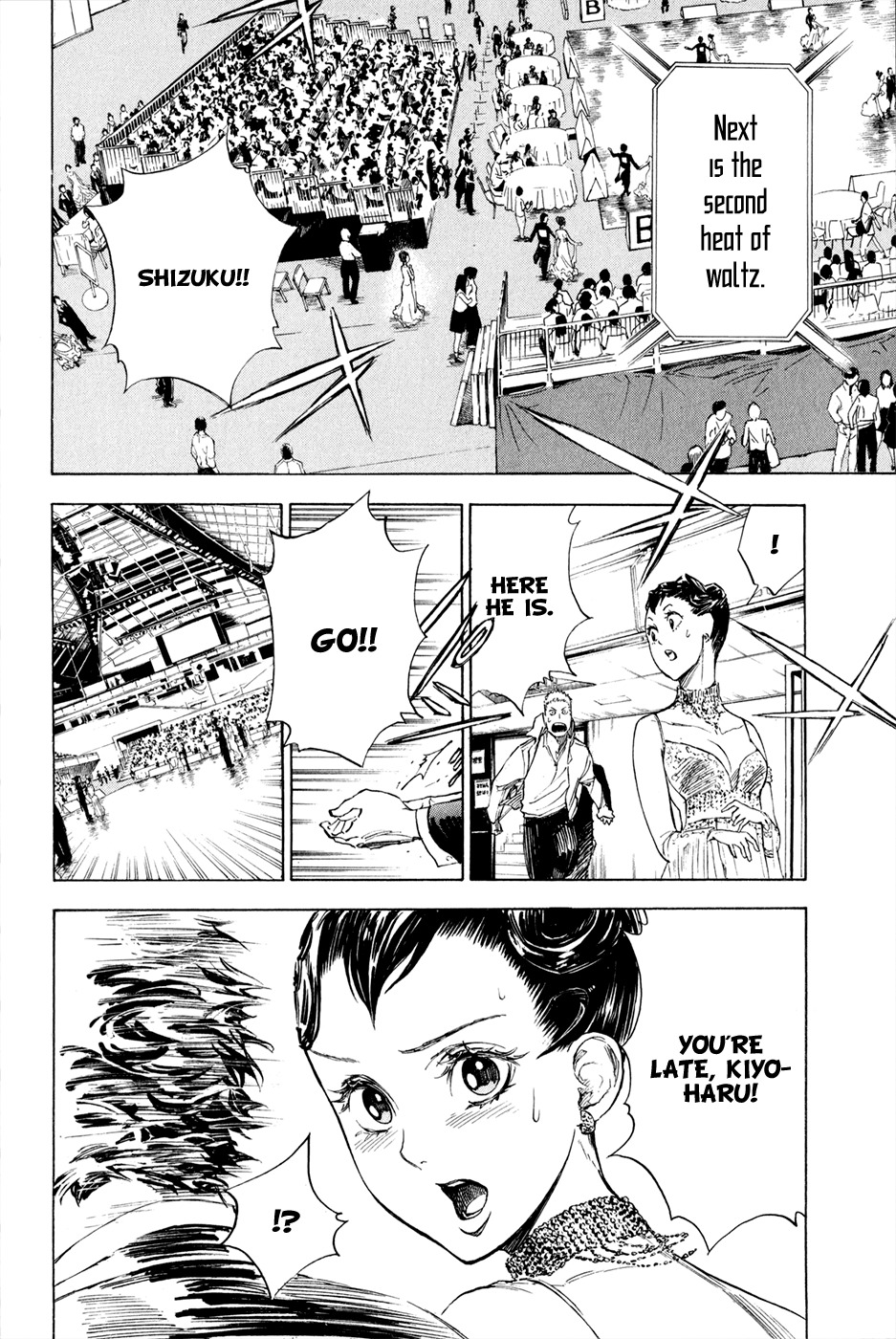 Ballroom e Youkoso Chapter 4 page 12 - Chapter 4: The Mikasanomiya Cup