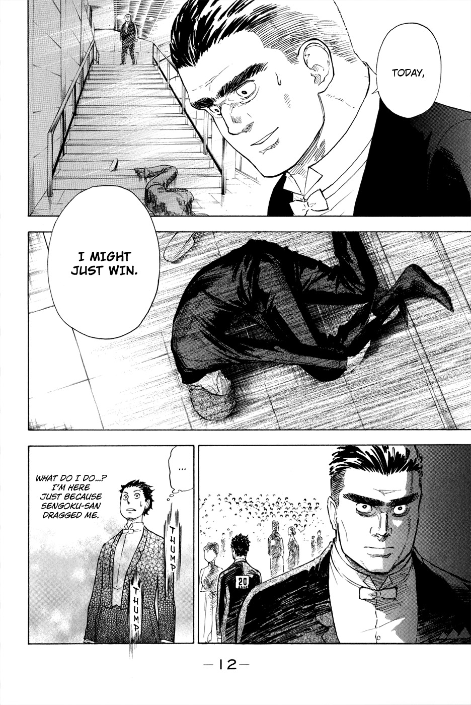 Ballroom e Youkoso Chapter 4 page 14 - Chapter 4: The Mikasanomiya Cup