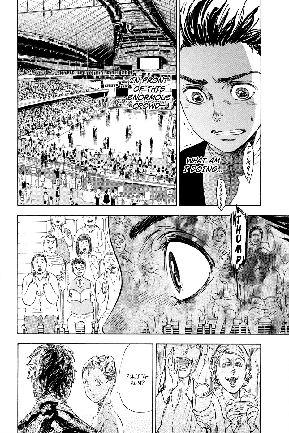 Ballroom e Youkoso Chapter 4 page 16 - Chapter 4: The Mikasanomiya Cup