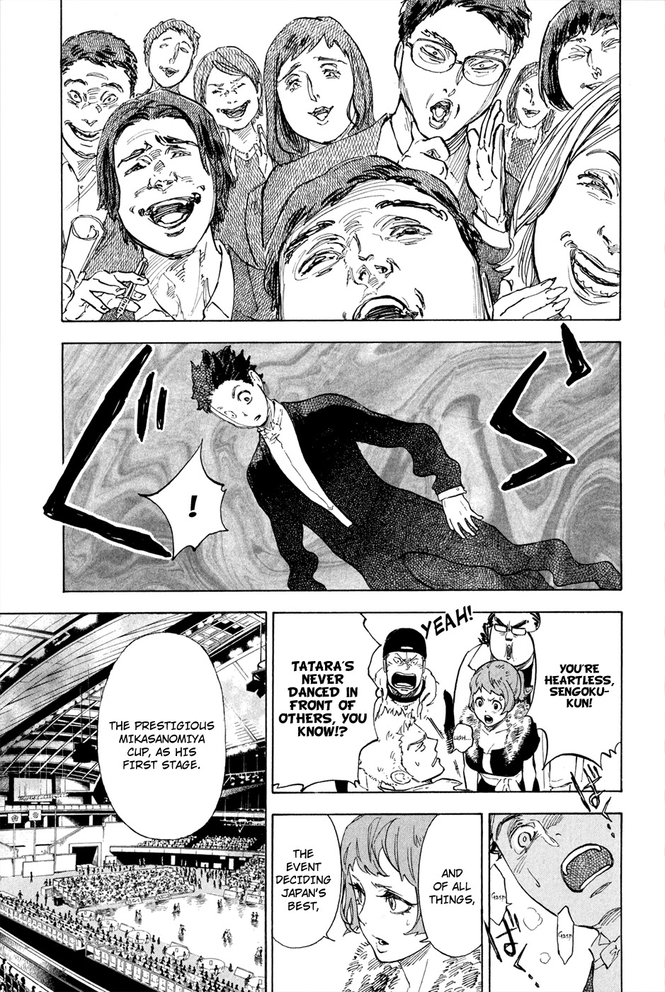 Ballroom e Youkoso Chapter 4 page 17 - Chapter 4: The Mikasanomiya Cup