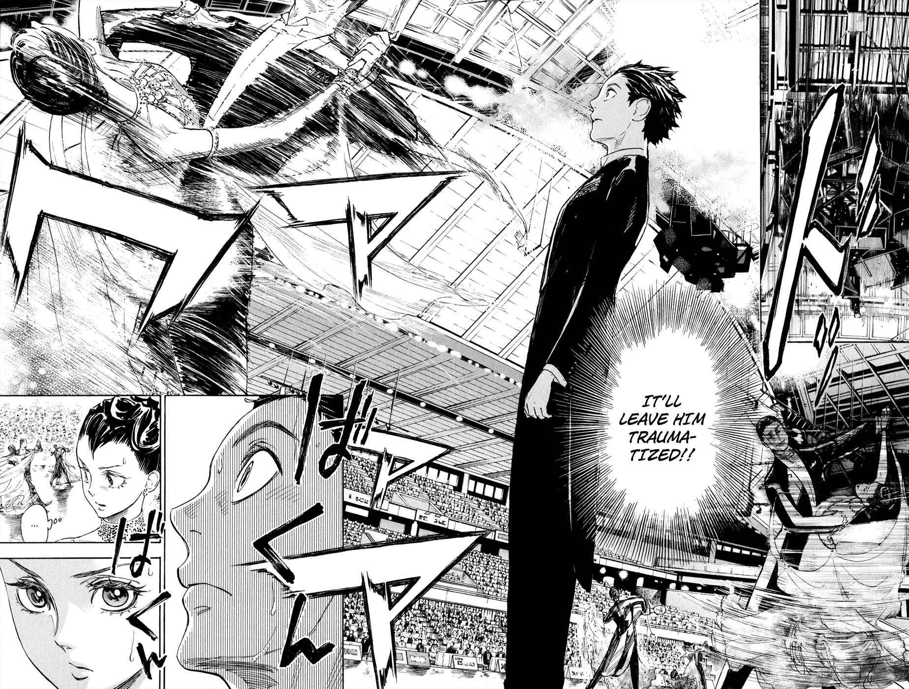 Ballroom e Youkoso Chapter 4 page 18 - Chapter 4: The Mikasanomiya Cup
