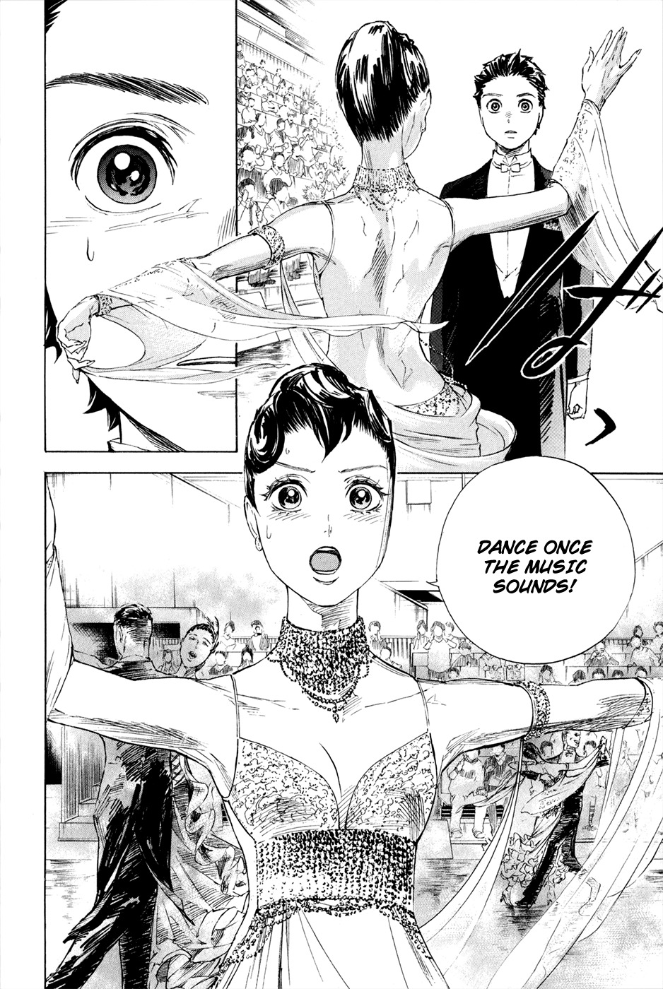 Ballroom e Youkoso Chapter 4 page 19 - Chapter 4: The Mikasanomiya Cup
