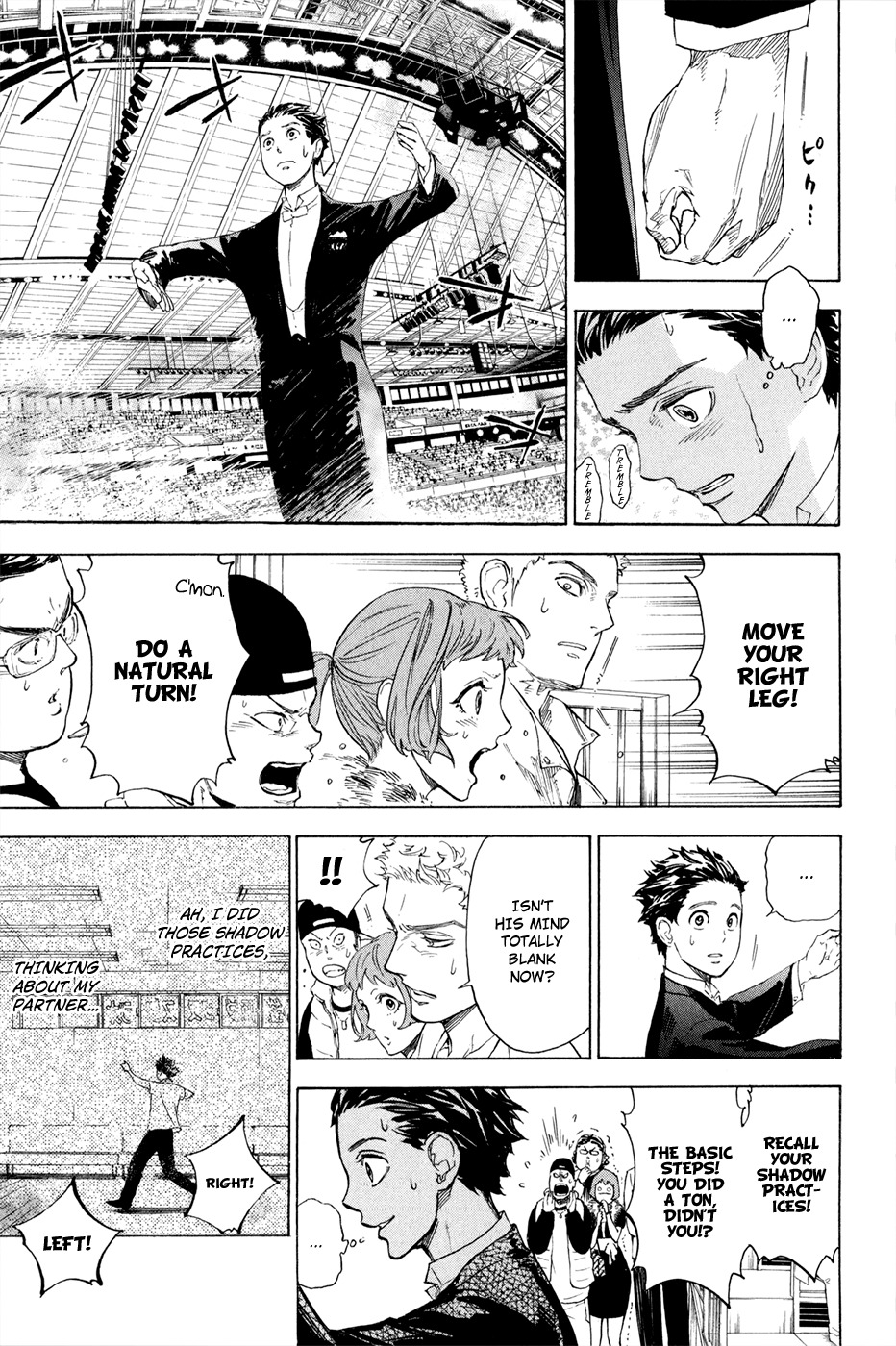 Ballroom e Youkoso Chapter 4 page 20 - Chapter 4: The Mikasanomiya Cup