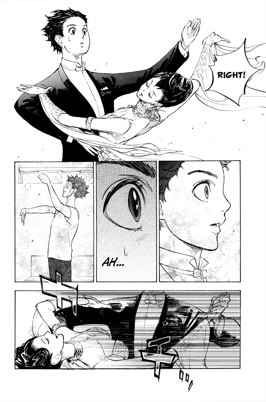 Ballroom e Youkoso Chapter 4 page 21 - Chapter 4: The Mikasanomiya Cup