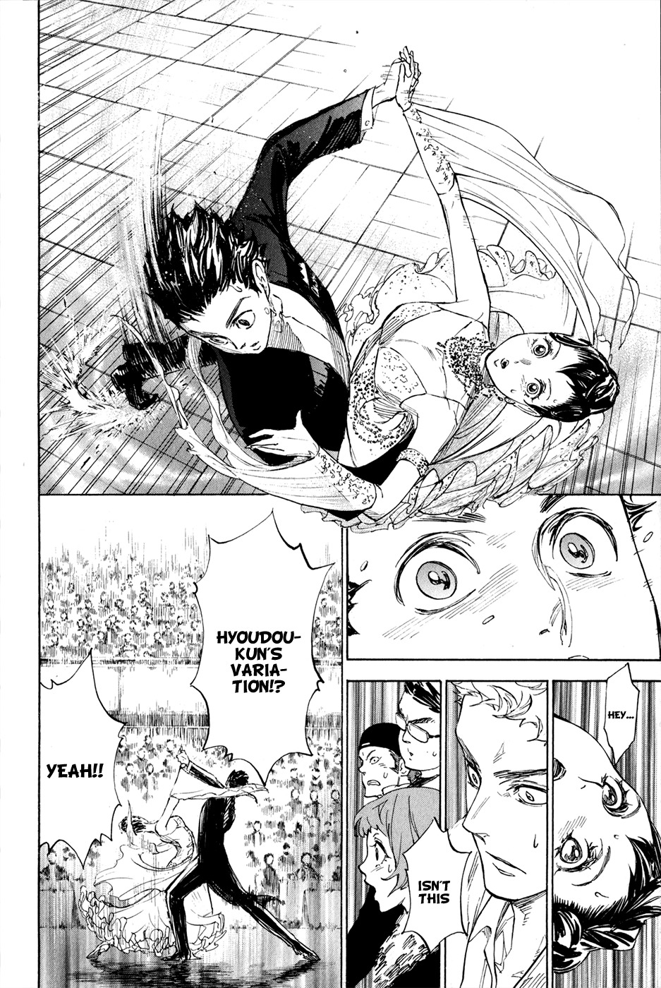 Ballroom e Youkoso Chapter 4 page 23 - Chapter 4: The Mikasanomiya Cup