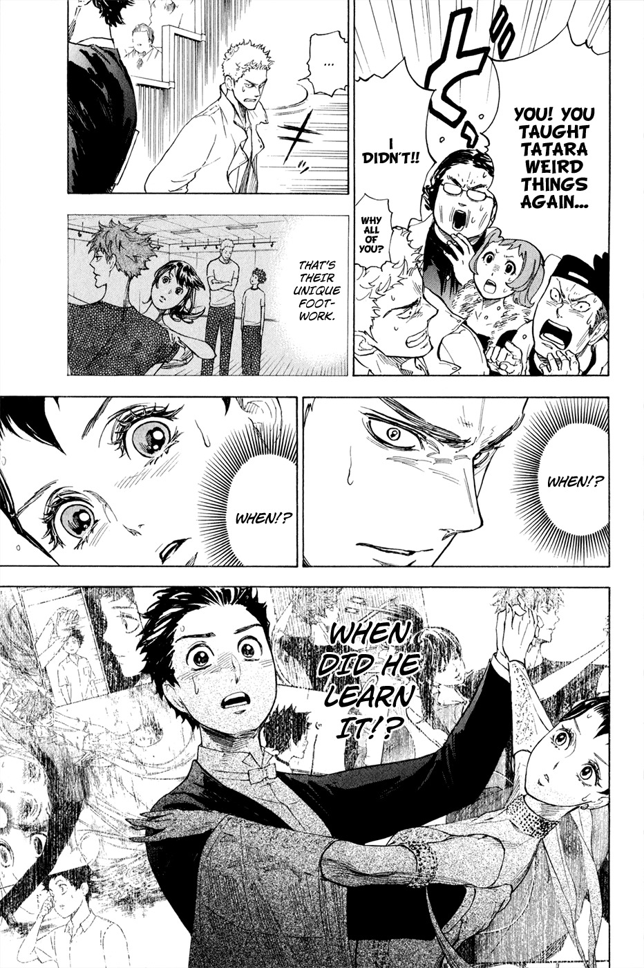 Ballroom e Youkoso Chapter 4 page 24 - Chapter 4: The Mikasanomiya Cup
