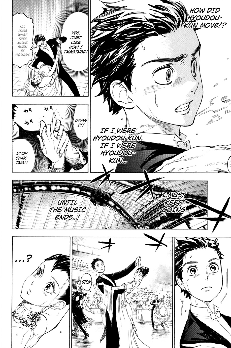Ballroom e Youkoso Chapter 4 page 25 - Chapter 4: The Mikasanomiya Cup