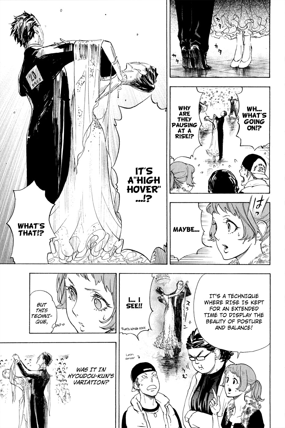 Ballroom e Youkoso Chapter 4 page 26 - Chapter 4: The Mikasanomiya Cup