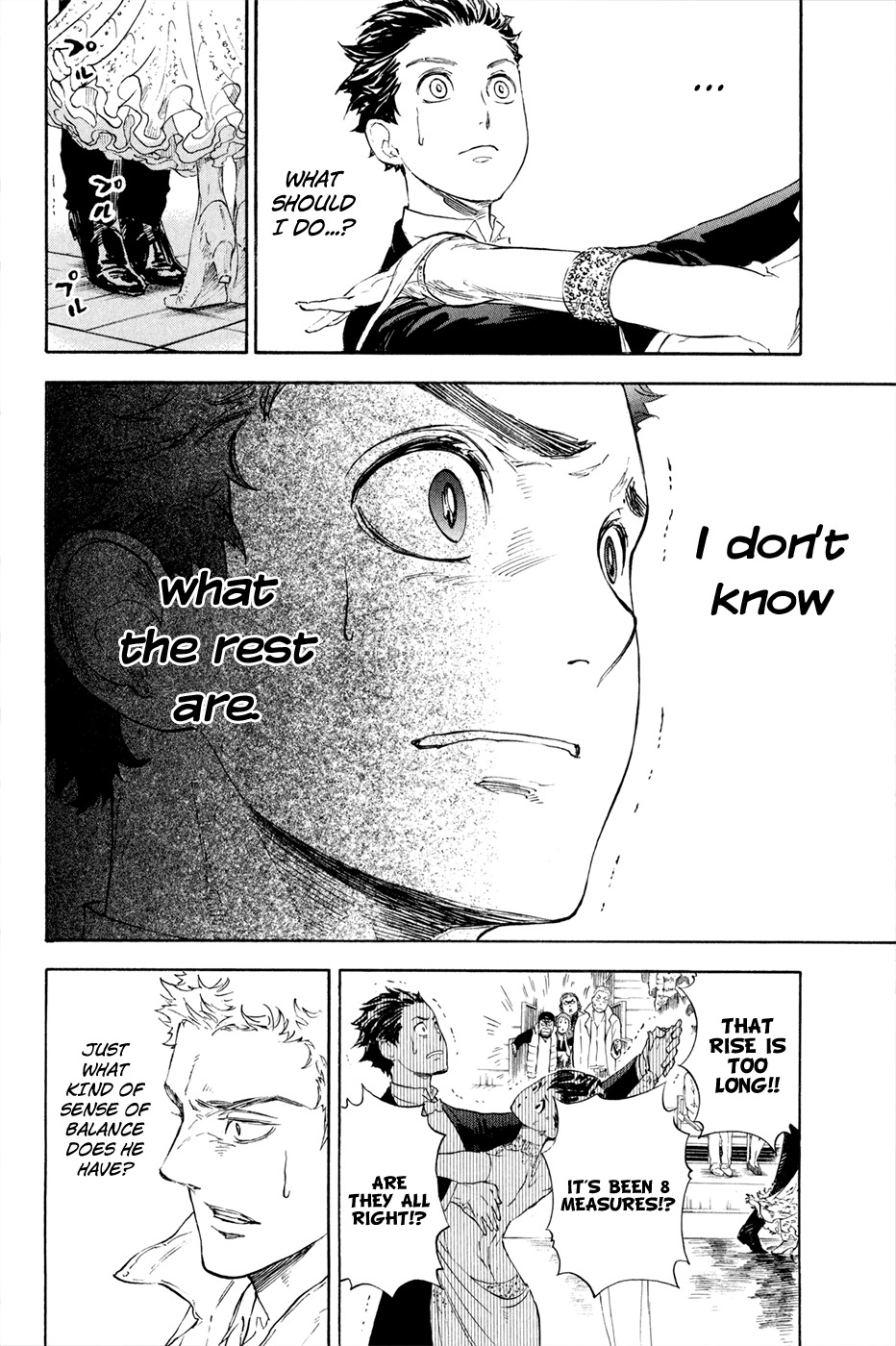 Ballroom e Youkoso Chapter 4 page 27 - Chapter 4: The Mikasanomiya Cup